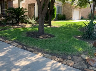 John S.'s lawn maintenance service result
