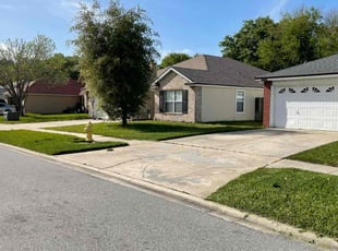 Richard P.'s grass maintenance service result