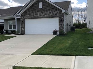 Ryan L.'s turf maintenance service result