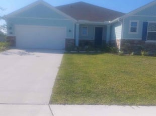 Sharresa S.'s grass cutting service result