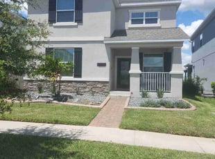 Angel G.'s lawn care service result