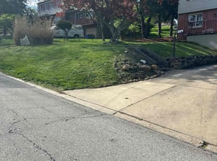 Chris P.'s lawn care services service result