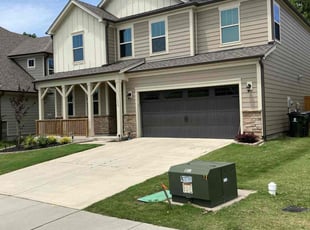 Macayla P.'s grass cutting service result