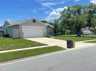 Carolyn K.'s grass cutting service result