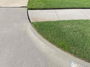 Ed R.'s lawn care services service result