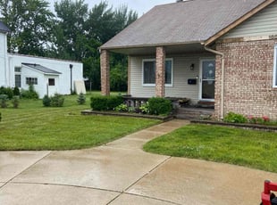 Brandon M.'s turf care service result