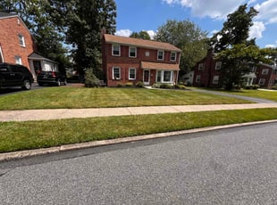 James P.'s grass cutting service result