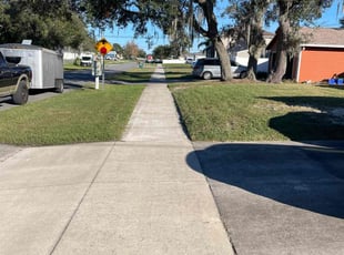 Joanne B.'s turf maintenance service result