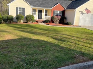 Regina M.'s gardening service service result