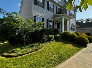 Donna T.'s grass cutting service result