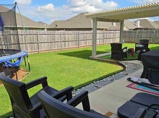 Matt R.'s turf care service result