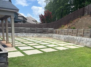 Amy J.'s turf care service result