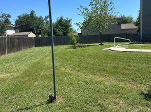 Paul S.'s lawn maintenance service result