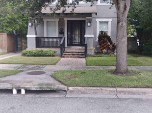 Gwen B.'s yard service service result