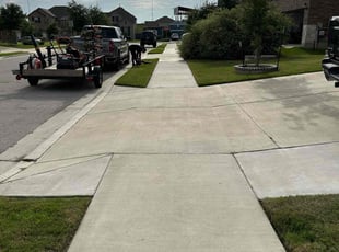 Carleen T.'s Long Grass Cleanup service result