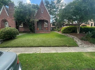 Eileen C.'s turf maintenance service result