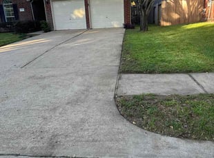 Stacy O.'s Long Grass Cleanup service result