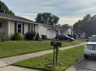Tawanda G.'s grass maintenance service result