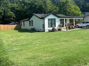 Kirk W.'s lawn service service result