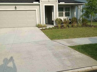 David G.'s turf maintenance service result