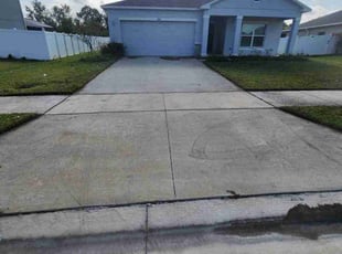 Christy A.'s lawn service service result