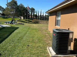 Amber K.'s lawn maintenance service result