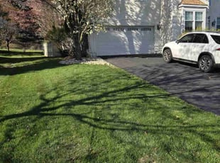 Richard P.'s grass maintenance service result