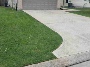 Jonathan B.'s landscaping services service result