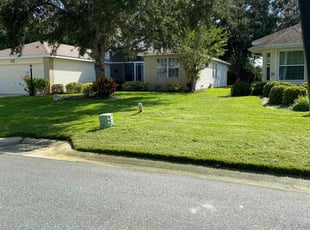 Jenn W.'s lawn care services service result