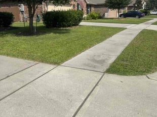 Glenda O.'s lawn maintenance service result