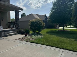 Robert Z.'s lawn care service result