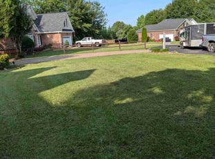 James M.'s yard service service result