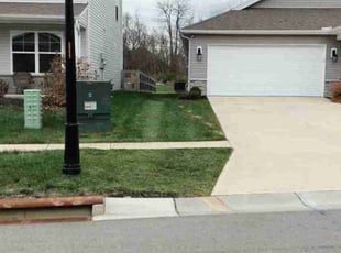 Daniel V.'s grass cutting service result