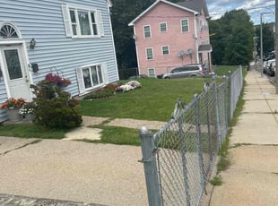 Marylann P.'s grass cutting service result