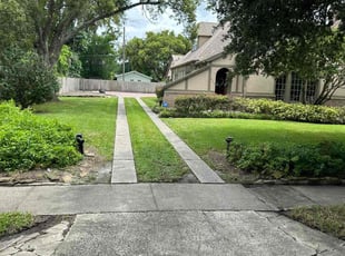 Ladarius J.'s yard care service result