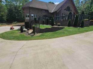 Brian S.'s lawn care service result