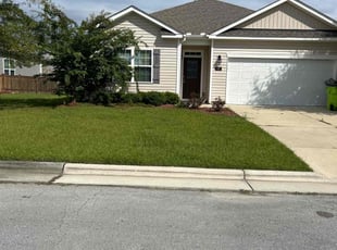 Larry K.'s grass maintenance service result