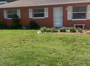Melissa M.'s turf care service result