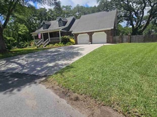 Joe P.'s lawn care service result