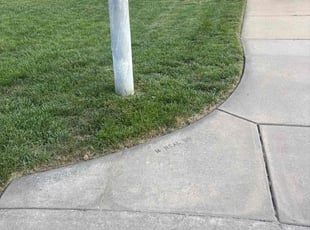 William H.'s lawn care service result