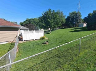 Pam R.'s lawn care service result