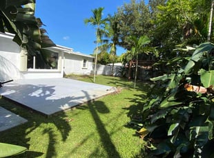 Jeremy J.'s lawn maintenance service result