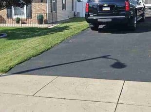 Mary T.'s lawn care service result