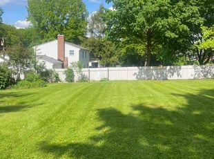 Rachel A..'s grass cutting service result