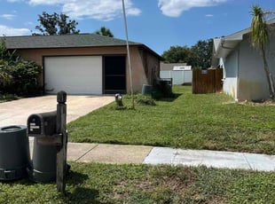 Ryan P.'s lawn care service result