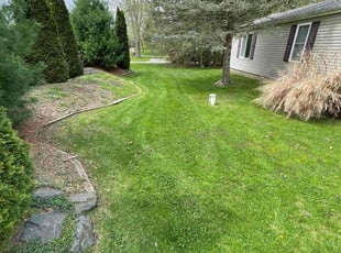 Gloria L.'s residential landscaping service result