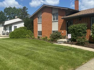 Kimberly J.'s turf maintenance service result