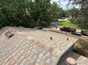 Leslie J.'s Leaf Removal service result