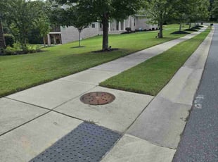 Shannon H.'s lawn maintenance service result