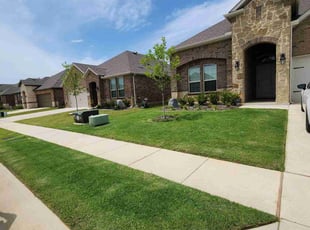 Jim C.'s lawn maintenance service result